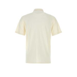 FEDELI Cotton Piqu
Polo Shirt Men WHITE T-Shirts